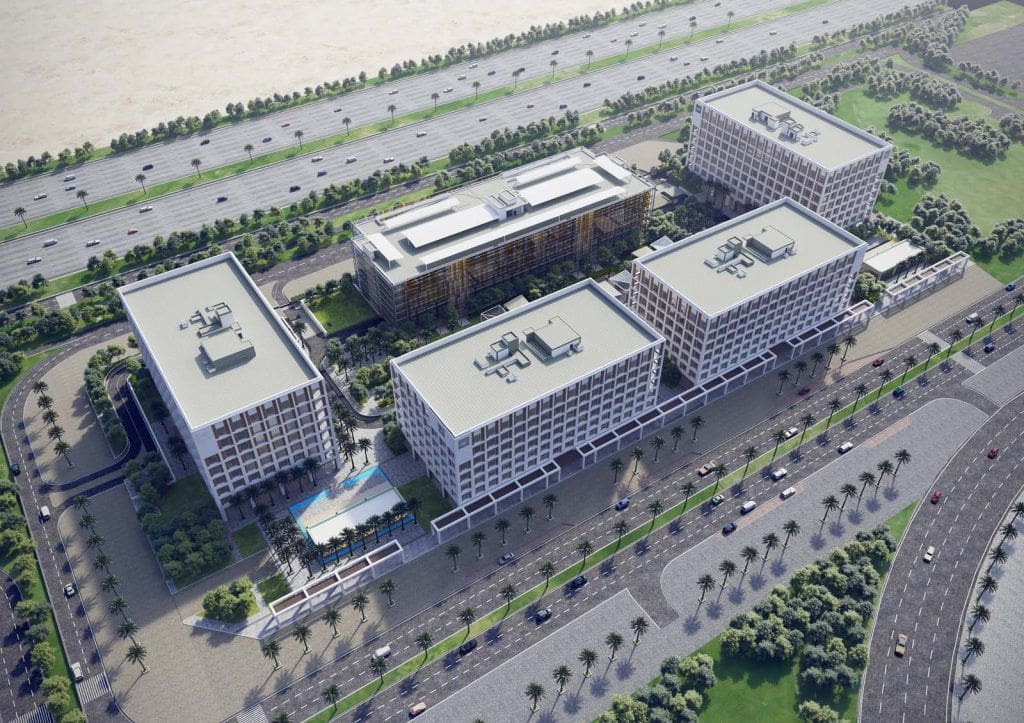 Business Park, photographed by Keyva