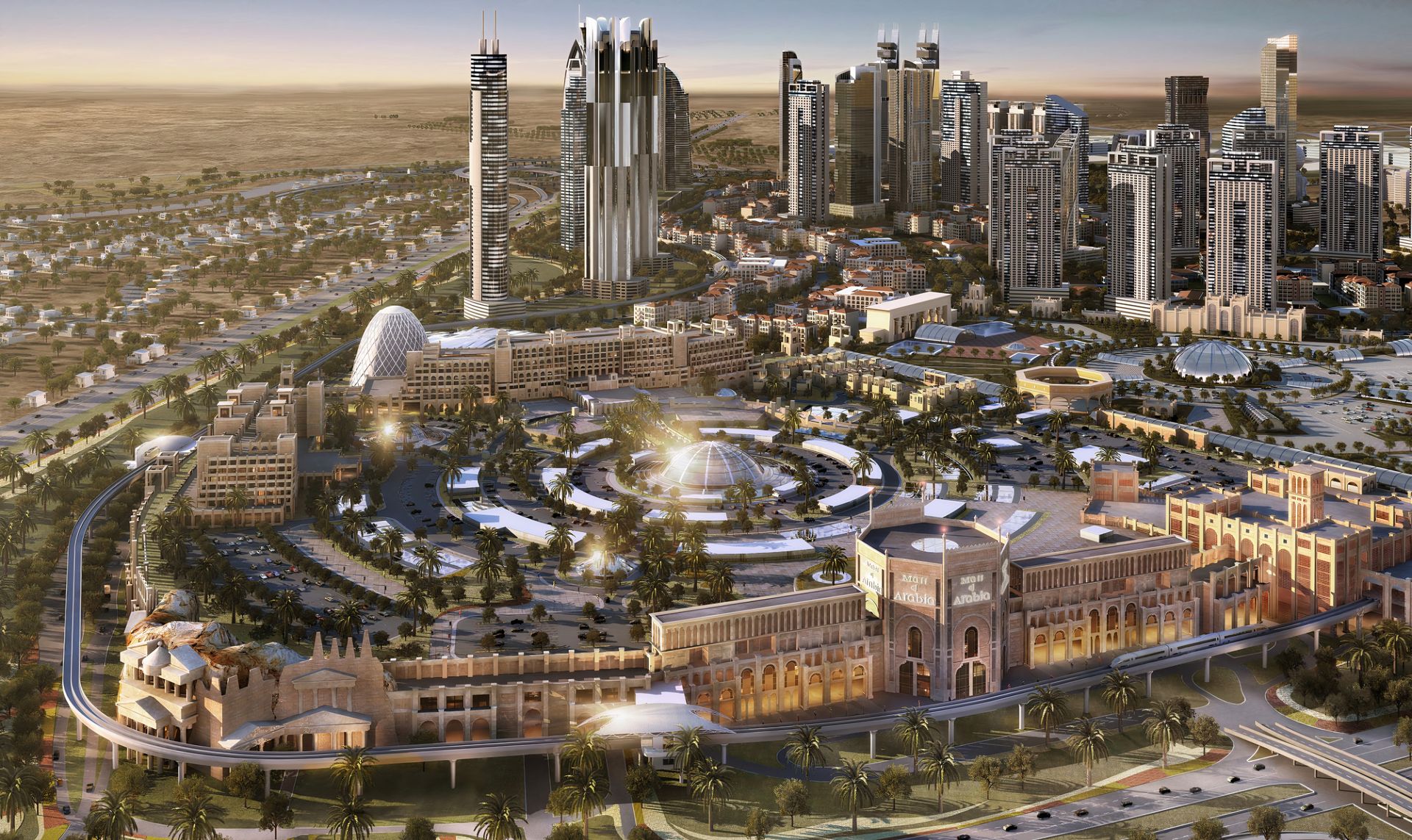 City Of Arabia, photographed by Keyva