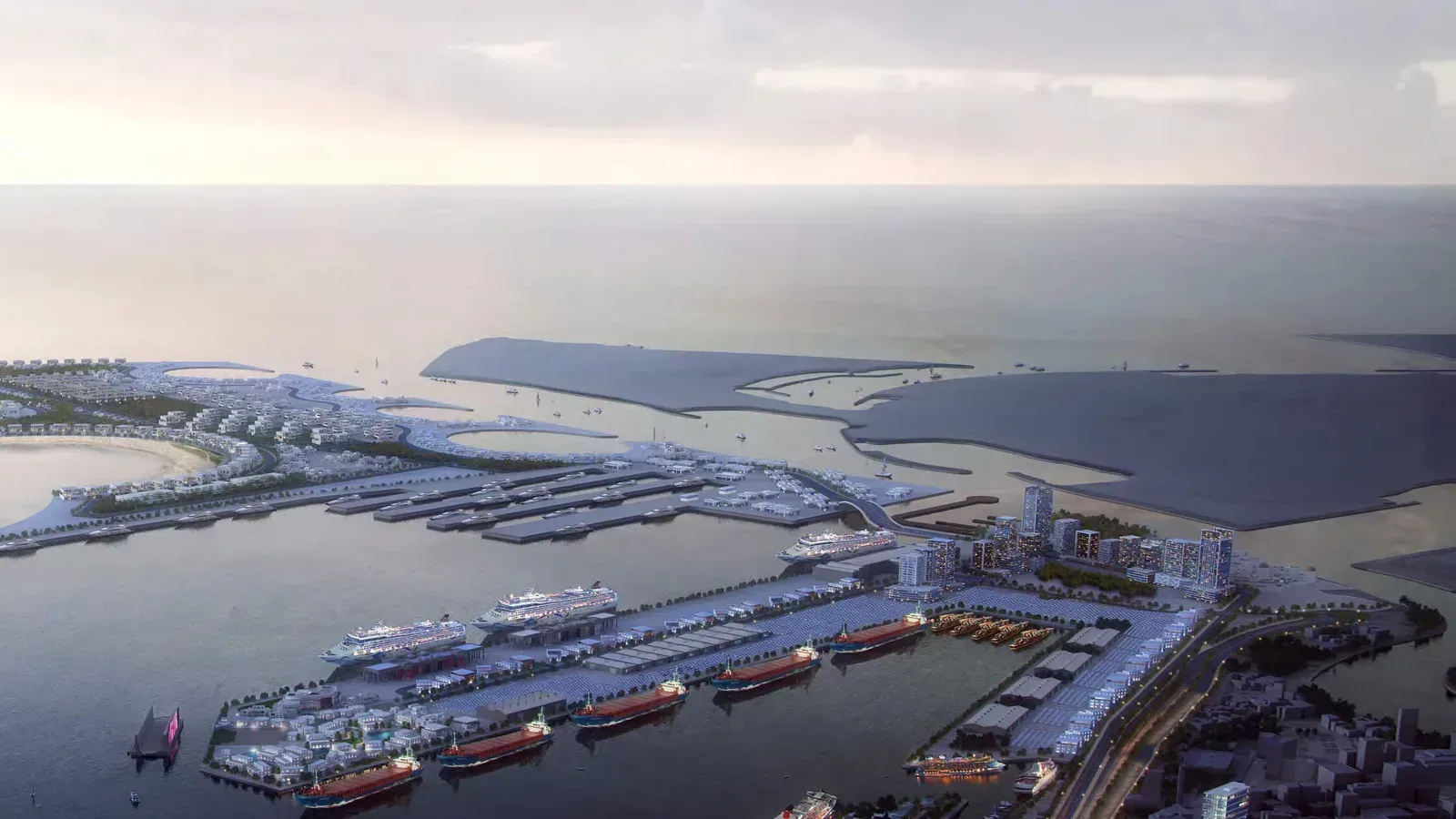 Dubai Maritime City, photographed by Keyva