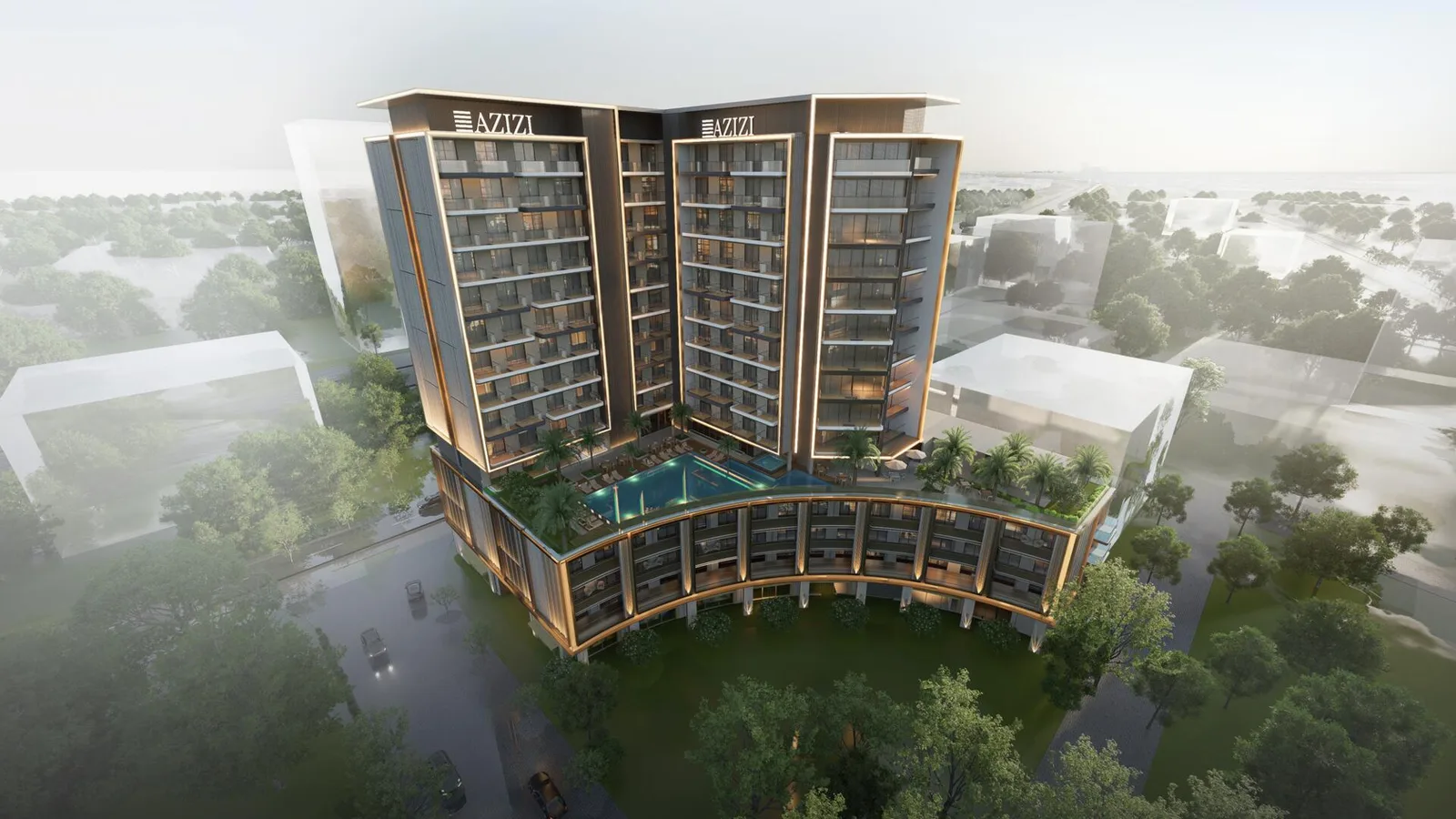 Jabal Ali Industrial Second, photographed by Keyva