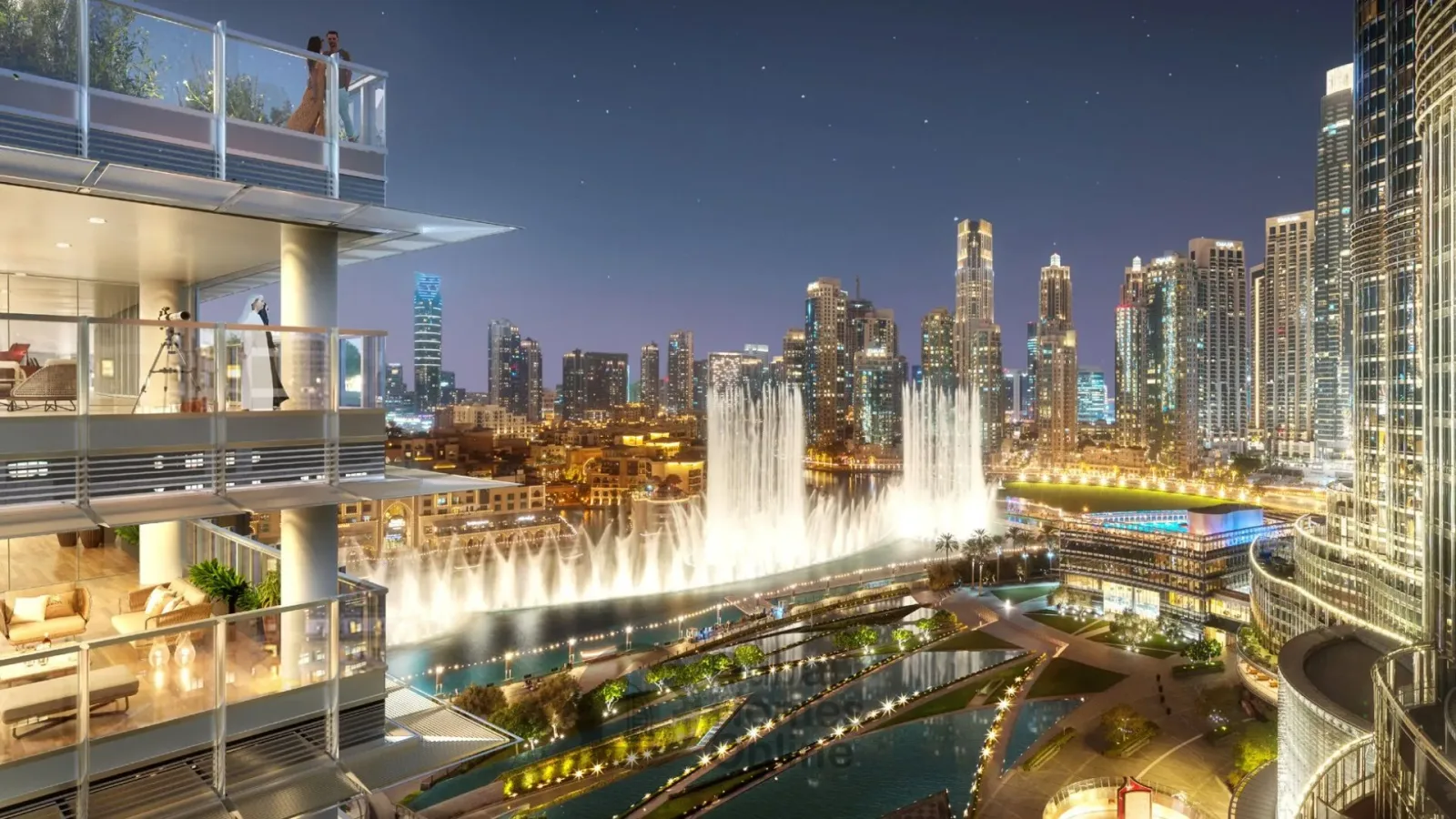 Burj Khalifa Towers