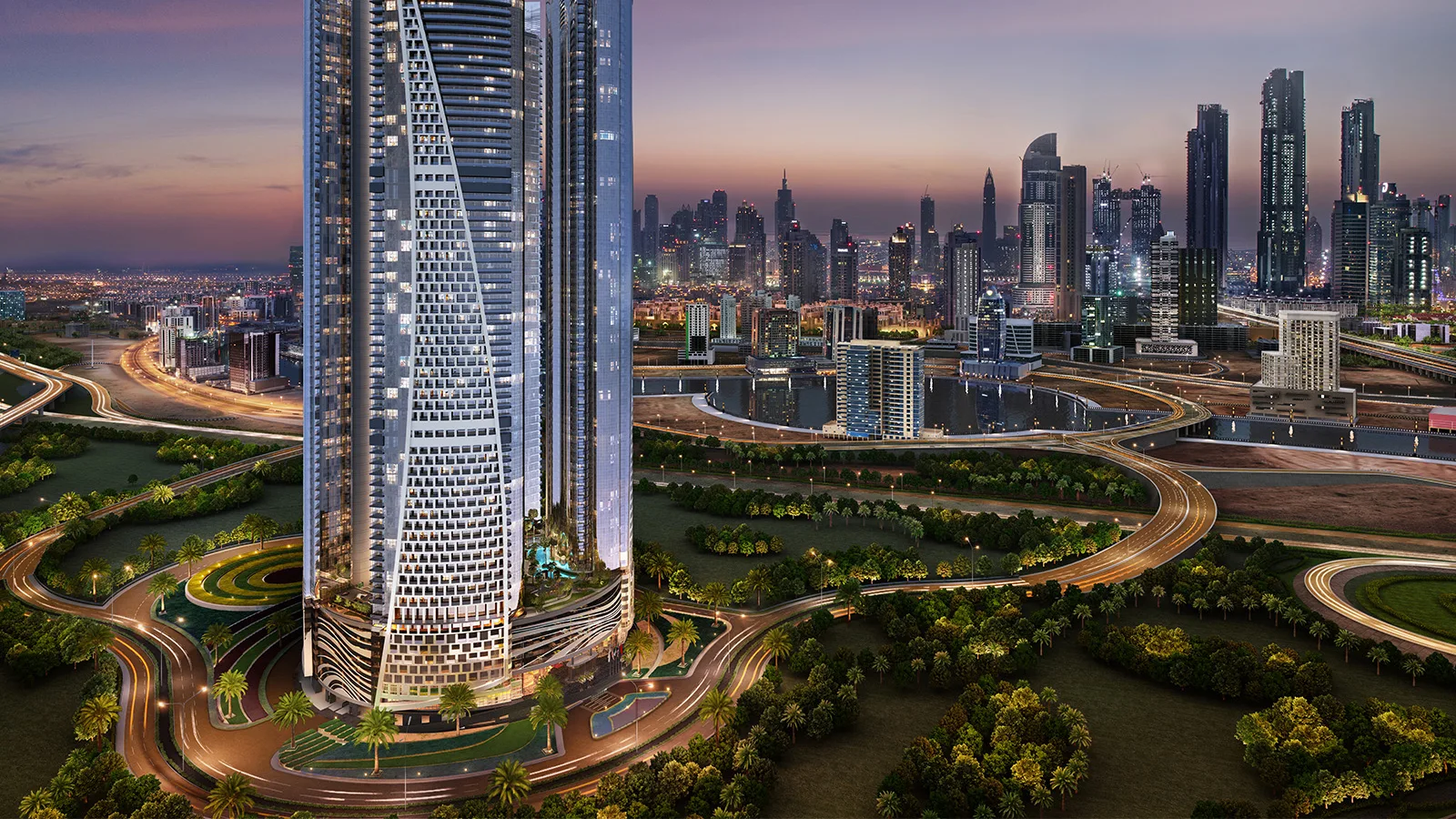 Damac Towers By Paramount