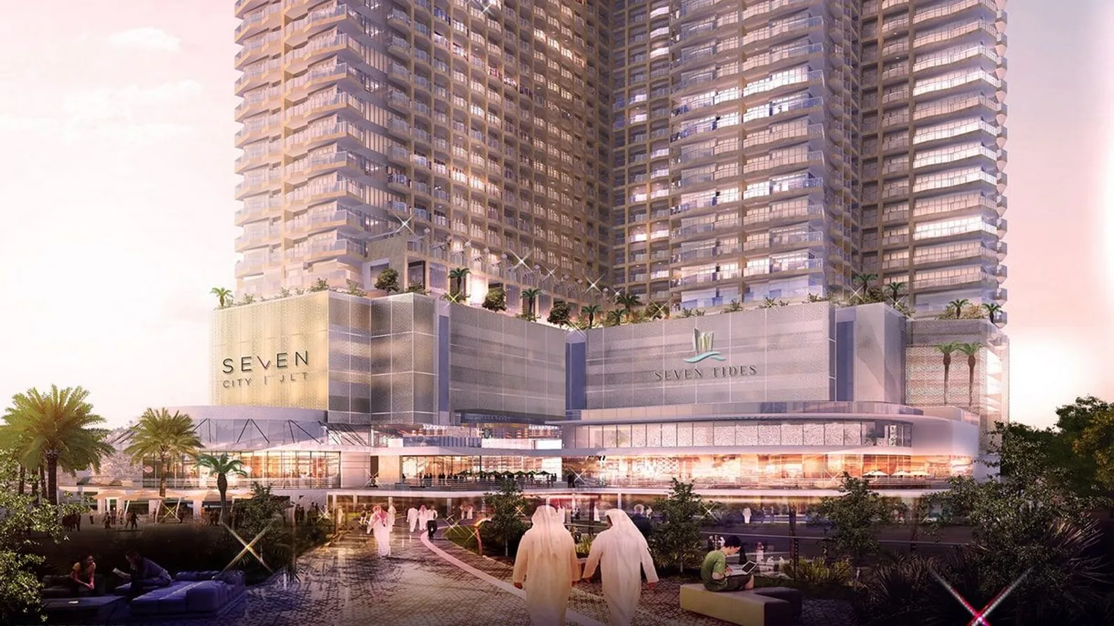 Seven City Jlt