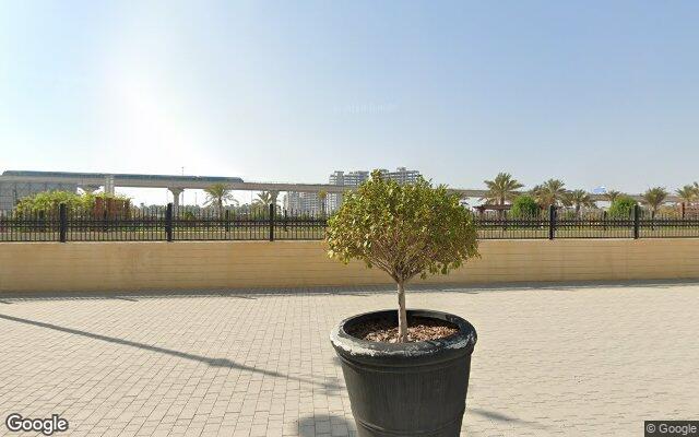 Street View near Al Habtoor Tower