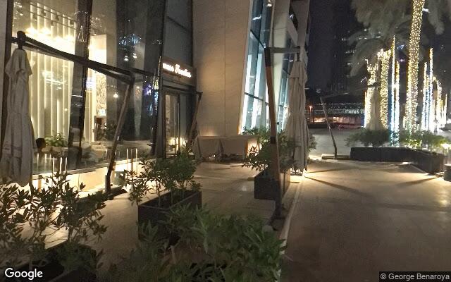 Street View near Burj Vista
