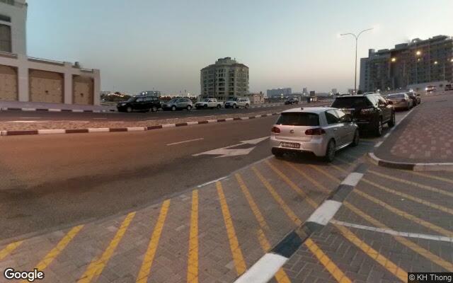 Street View near Silicon Avenue